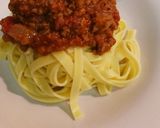 肉じゃが煮汁DEミートフィットチーネ作り方8写真