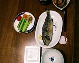 シンプルに！ハマチ(ブリ)の塩焼き作り方3写真
