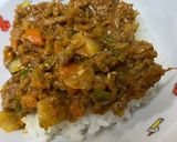ドライカレー作り方5写真
