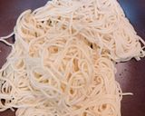 ダシダで簡単☆さっぱり塩レモン焼きそば作り方8写真