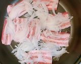 ダシダで簡単☆さっぱり塩レモン焼きそば作り方7写真