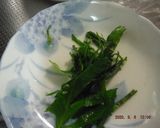白海老と玉ねぎ・紫蘇の天ぷら作り方3写真