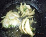 白海老と玉ねぎ・紫蘇の天ぷら作り方5写真