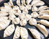 簡単・食感が楽しい♪キクラゲ餃子作り方8写真