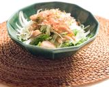 薬味が主役!豚トロと薬味のごちそうサラダ作り方3写真