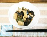 なすと鶏もも肉の味噌炒め作り方5写真