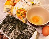 ホットサンドメーカーでオムレツ！作り方1写真