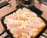 ホットサンドメーカーでオムレツ！作り方4写真