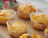 ベーコンチーズのお食事マフィン♡朝食に！作り方9写真