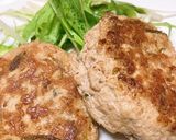 ふんわり豆腐ハンバーグ作り方7写真
