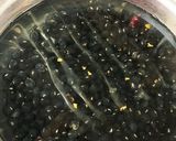 圧力鍋で♪黒豆作り方1写真