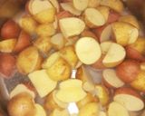BBQに合う！Jojoのポテトサラダ作り方1写真