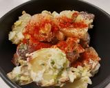 BBQに合う！Jojoのポテトサラダ作り方7写真