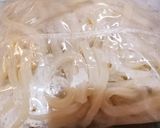 レンジで簡単♡冷やしたぬきうどん作り方1写真