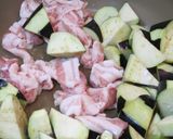 お茄子と厚揚げと豚肉のこってり炒め作り方4写真