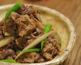 牛肉とごぼうといんげんの炒めもの作り方4写真