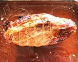 焼いてから漬け込むサッパリ焼豚作り方4写真
