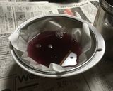 赤紫蘇ジュース作り方6写真