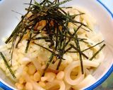 レンジで簡単♡冷やしたぬきうどん作り方4写真