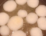 ヘルシー簡単！大根の鶏ひき肉はさみ焼き作り方1写真