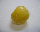 簡単！ポテトエッグ豆苗サラダ作り方1写真