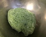 モロヘイヤ de 草餅作り方2写真