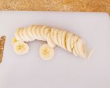 ミキサー不要☆絶品☆はちみつバナナミルク作り方1写真