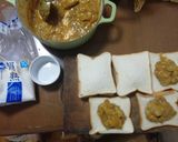 食パンで作る焼きカレーパン作り方3写真