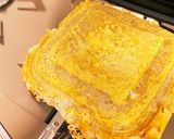 ホットサンドメーカーでオムレツ！作り方8写真
