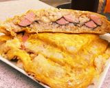 ホットサンドメーカーでオムレツ！作り方9写真