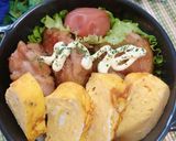 高校1年女子お弁当♡2020.08.07作り方1写真