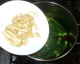 おくらの煮びたし♪簡単枝豆と作り方9写真