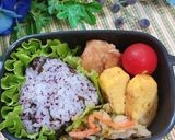 高校1年女子お弁当♡2020.08.07作り方5写真