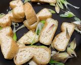作り置き、お弁当にも！栃尾揚げの薬味焼き作り方4写真