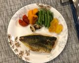 *アジのカレー粉焼き*作り方4写真