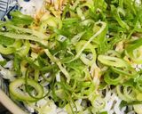 生姜たっぷり●柚子あわせタレのしらす丼作り方3写真
