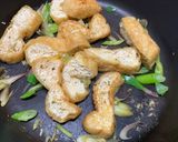作り置き、お弁当にも！栃尾揚げの薬味焼き作り方5写真