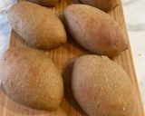 糖質オフ　プチふすまパン（大豆粉パン）作り方10写真