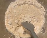 黒ごまとバター香る　塩パン作り方1写真