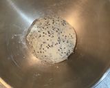 黒ごまとバター香る　塩パン作り方4写真