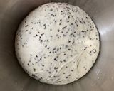 黒ごまとバター香る　塩パン作り方5写真