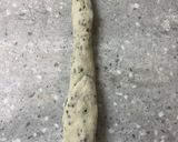 黒ごまとバター香る　塩パン作り方11写真