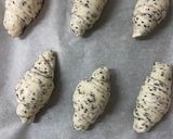 黒ごまとバター香る　塩パン作り方13写真