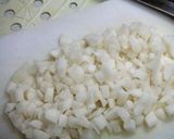 ◆節約！大根の卵とじ丼作り方1写真