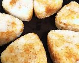 ほっぺがおちる♪味噌焼きおにぎり作り方3写真