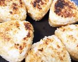 ほっぺがおちる♪味噌焼きおにぎり作り方4写真