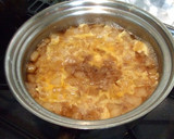 ◆節約！大根の卵とじ丼作り方3写真