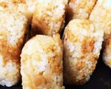 ほっぺがおちる♪味噌焼きおにぎり作り方5写真
