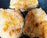 みんな大好き♡照り焼きチキン作り方3写真