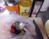 蒸し茄子のプチトマトドレッシングがけ作り方6写真